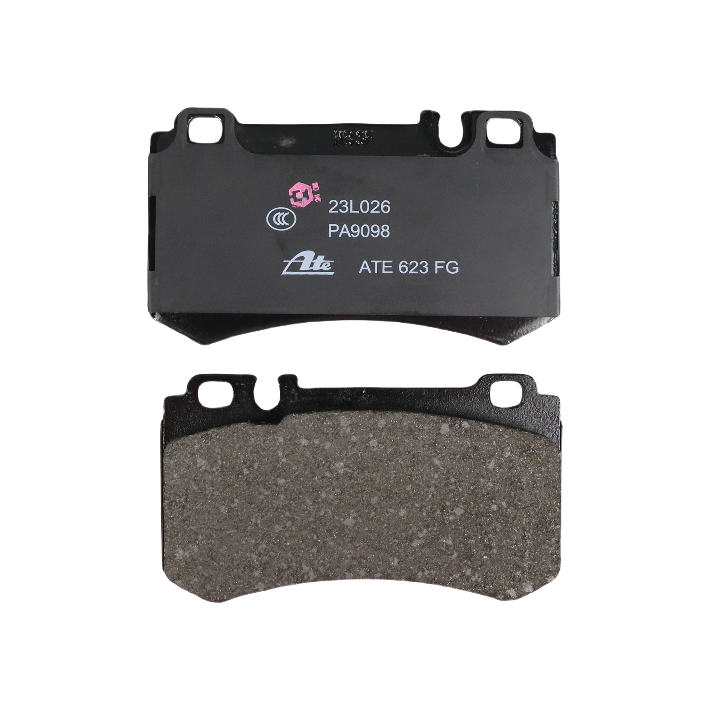 ATE 刹车片 后 0004201905