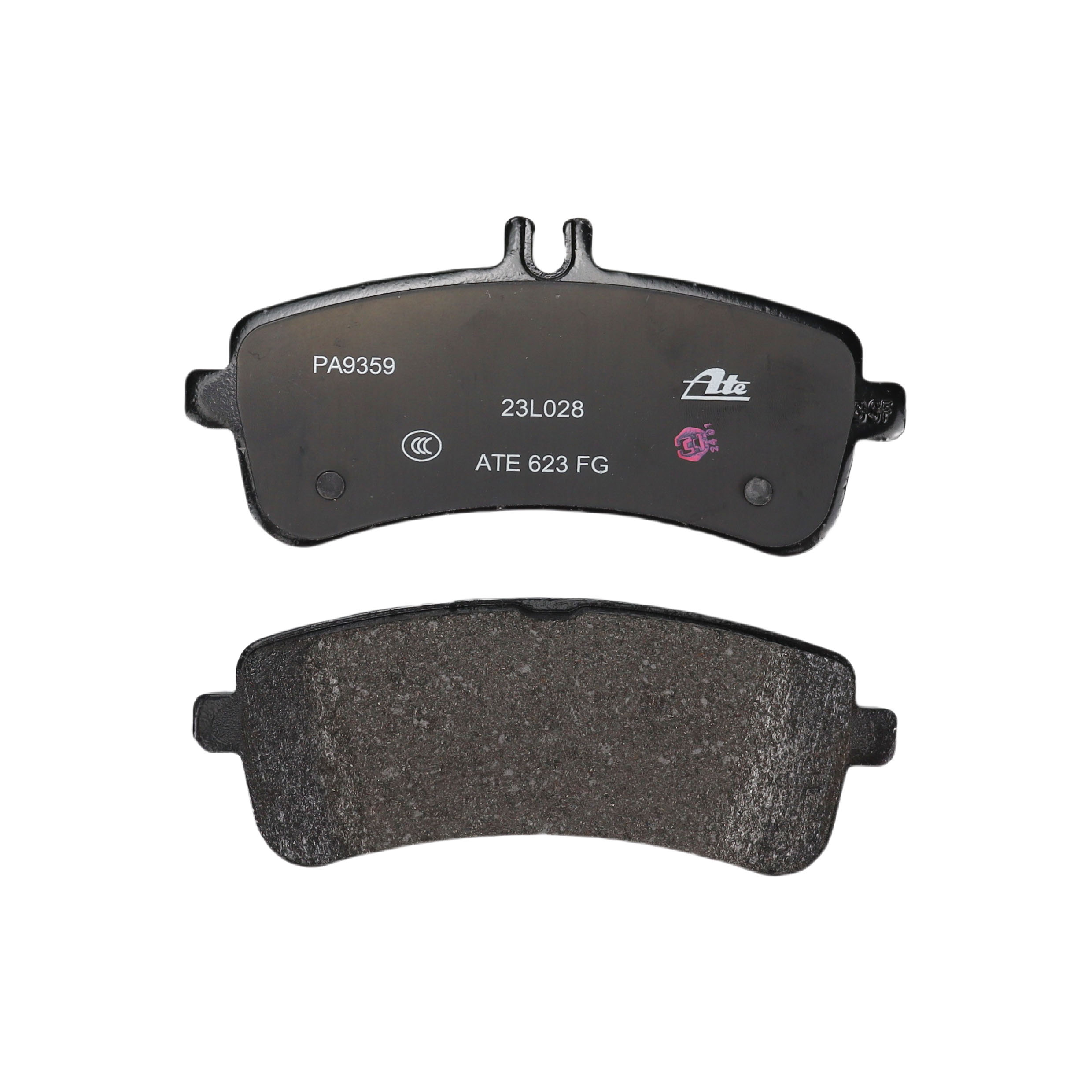 ATE 刹车片 后 0004204504