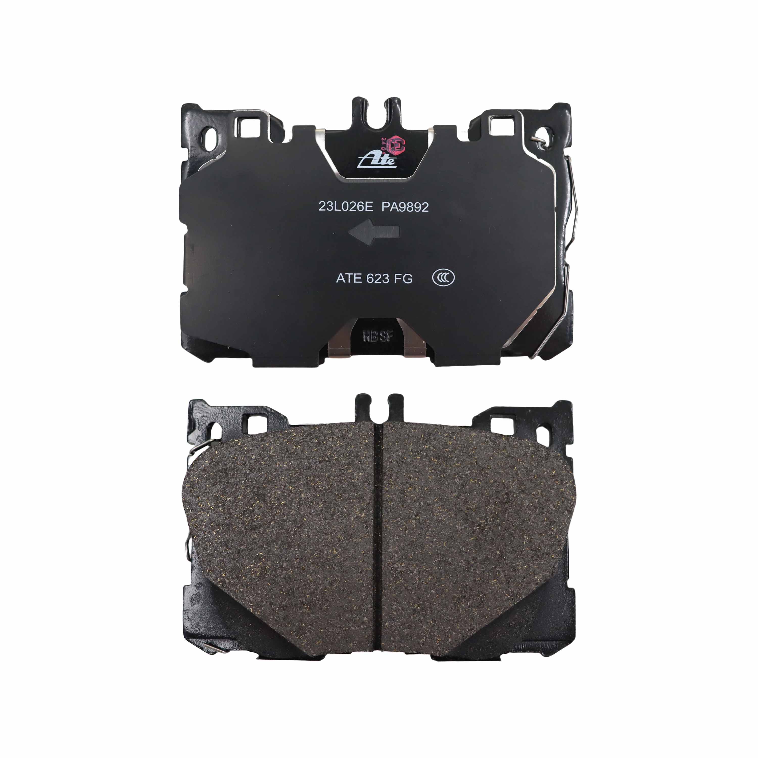 ATE 刹车片 前 0004204904