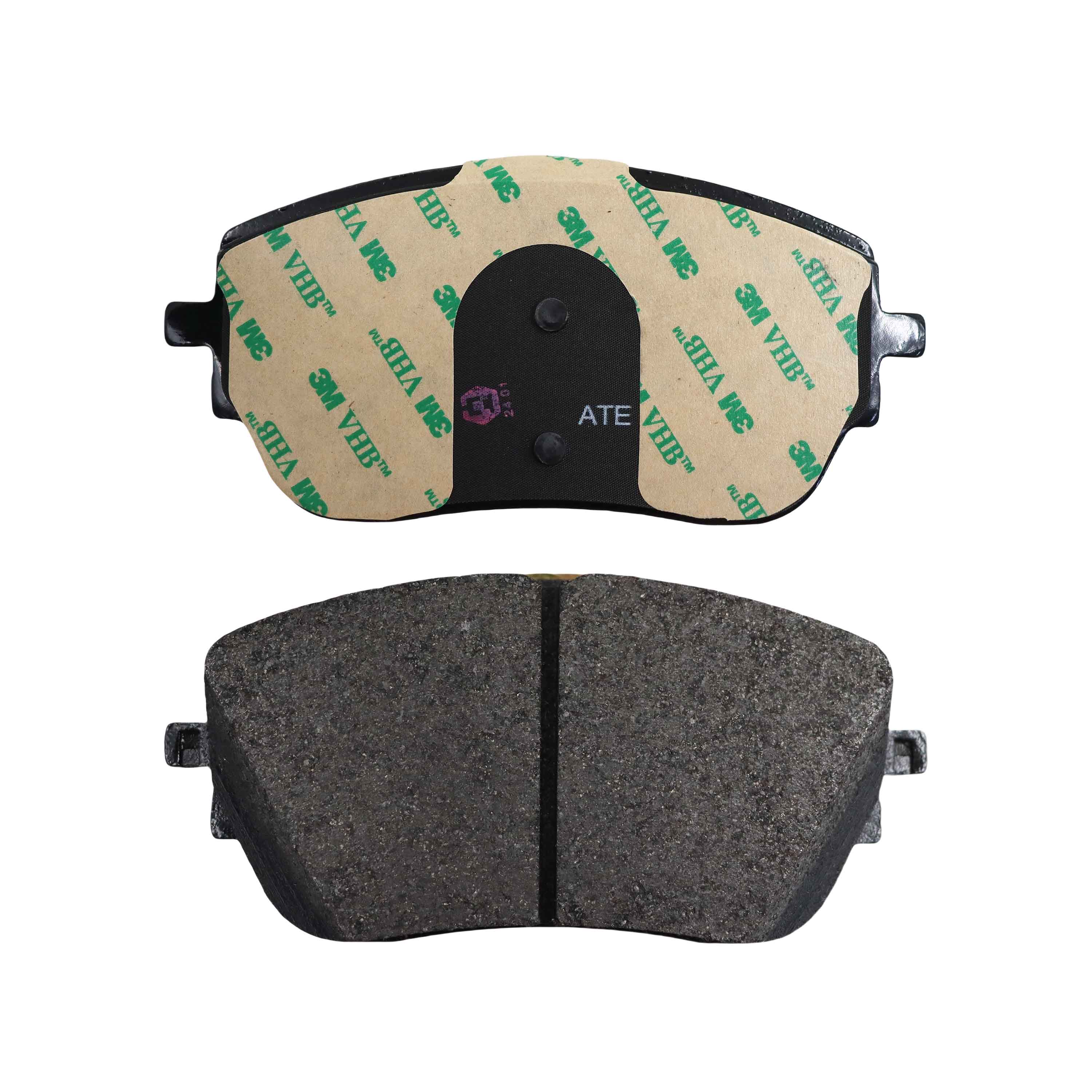 ATE 刹车片 前 0004205103