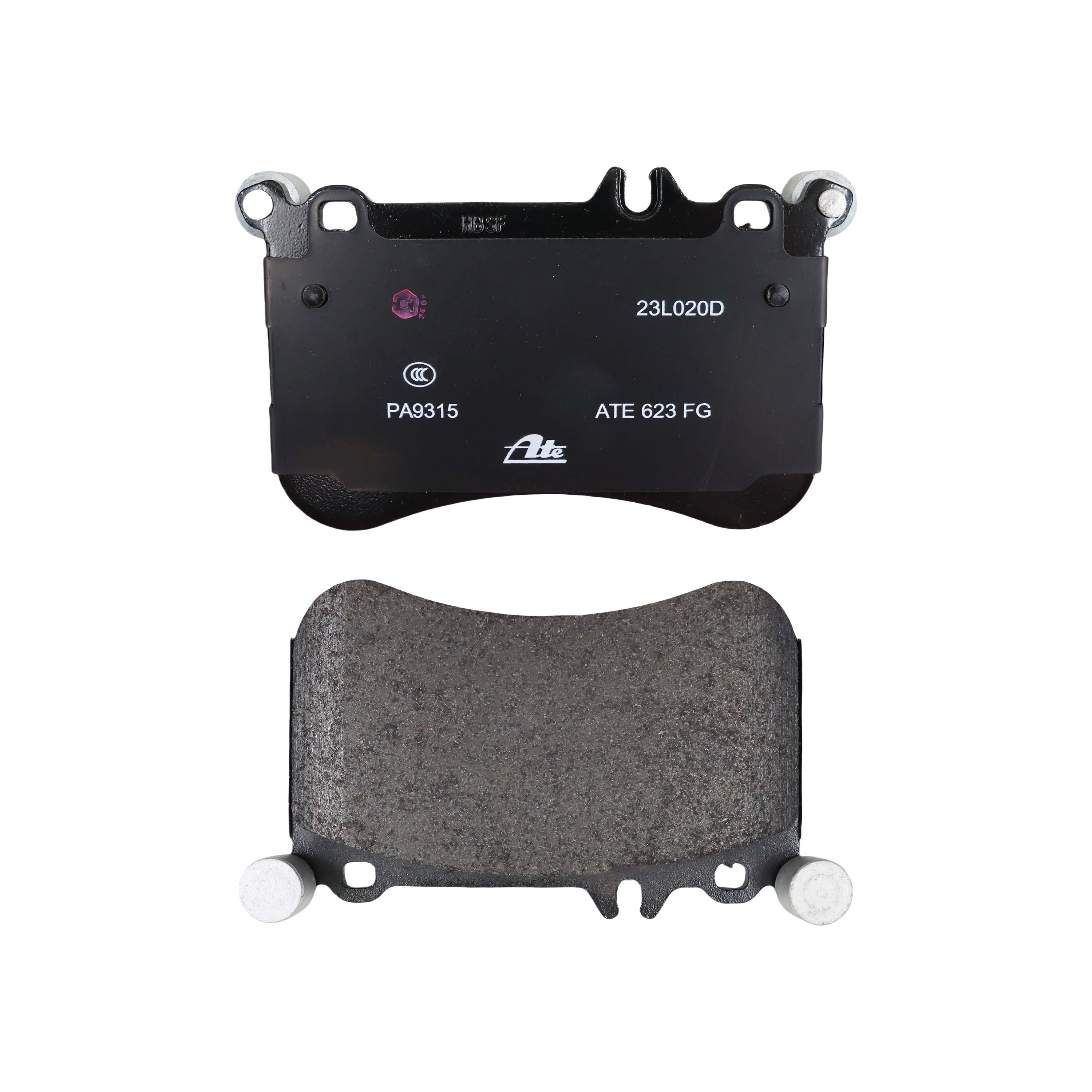 ATE 刹车片 前 0004207404