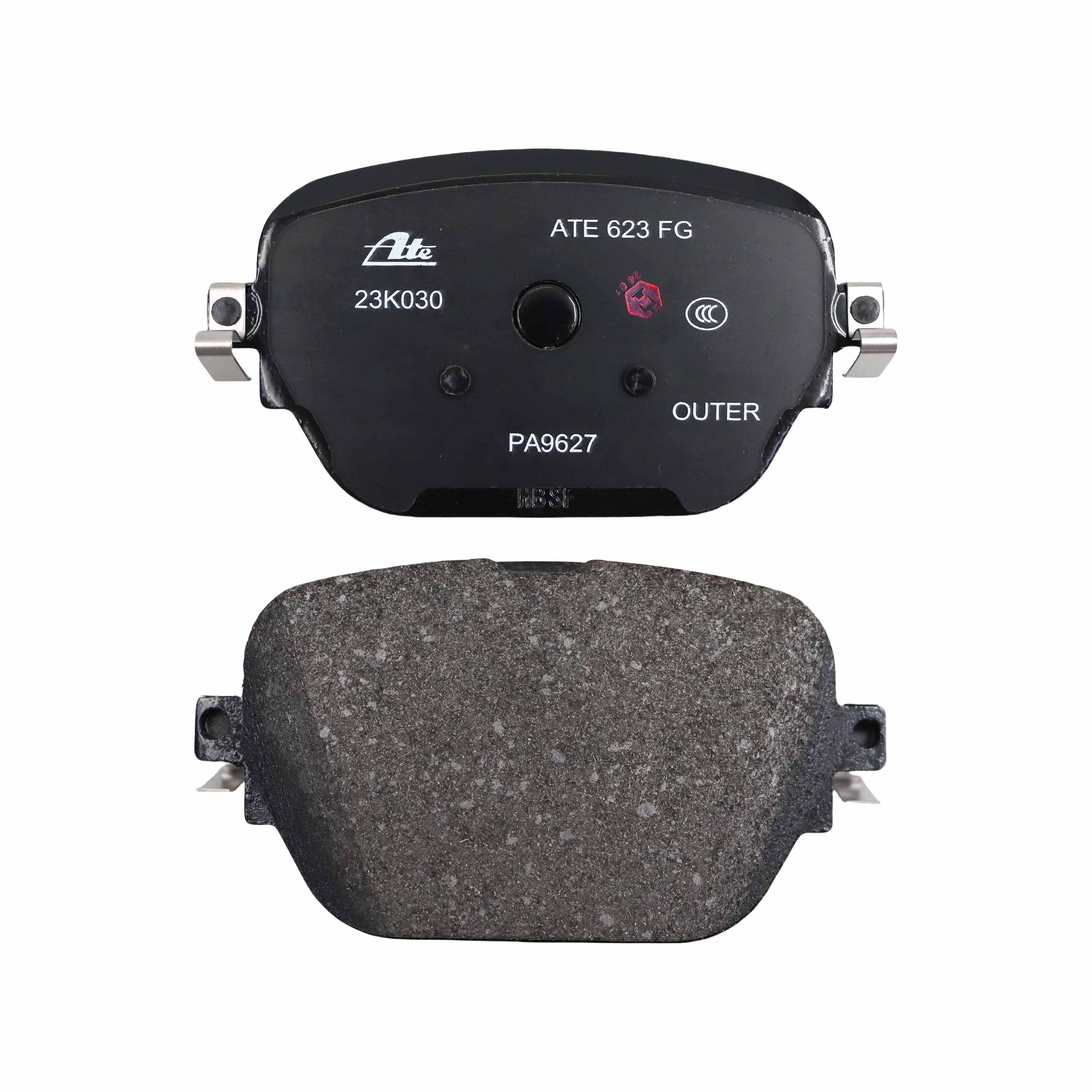 ATE 刹车片 后 0004207703