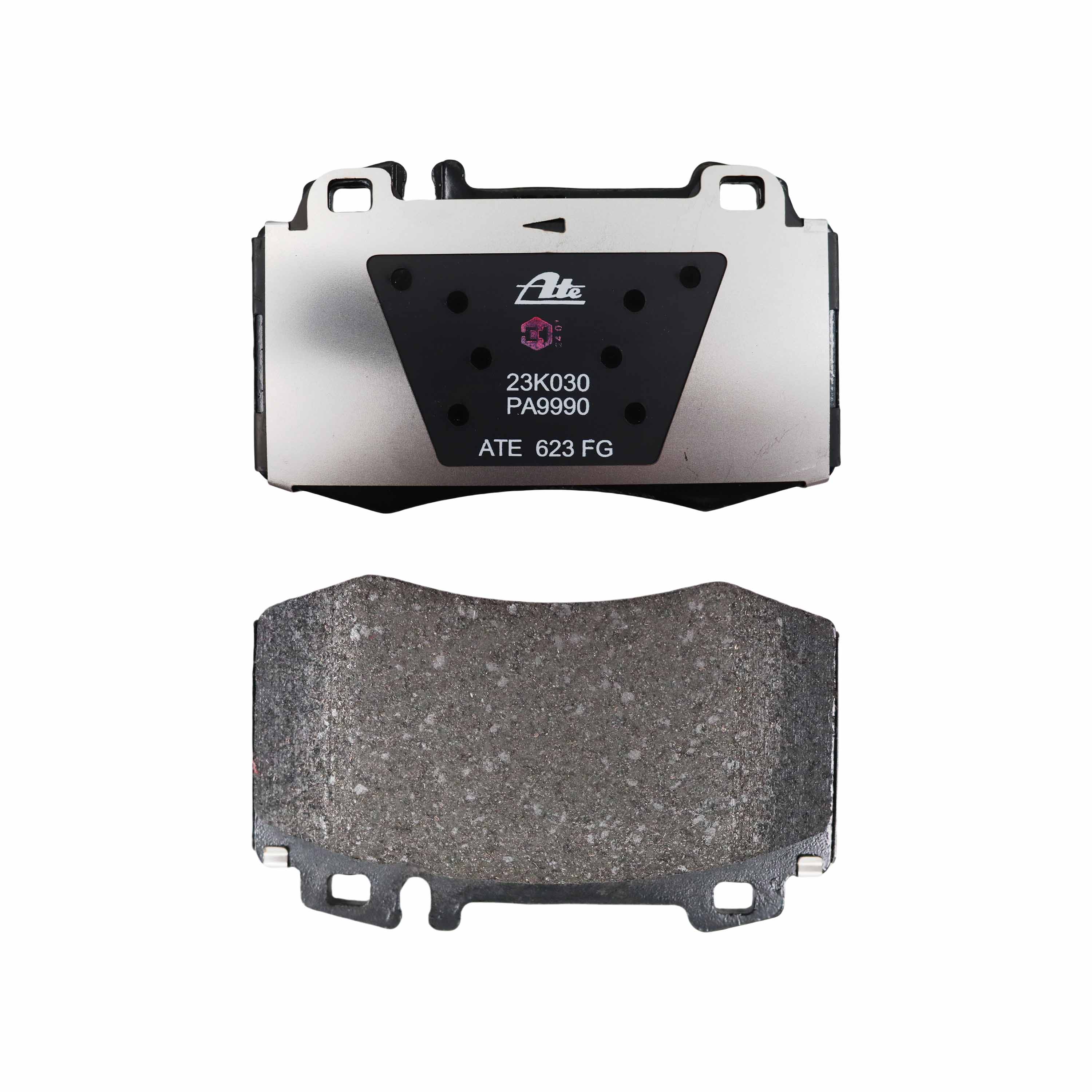 ATE 刹车片 前 0004208004