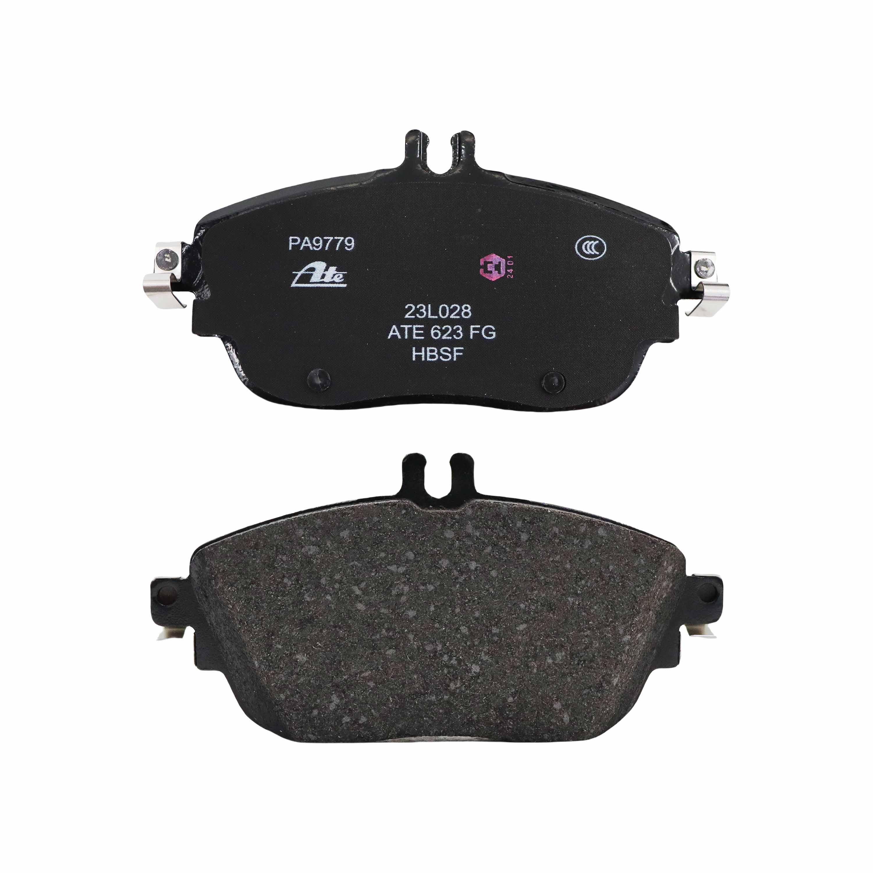 ATE 刹车片 前 0004209104