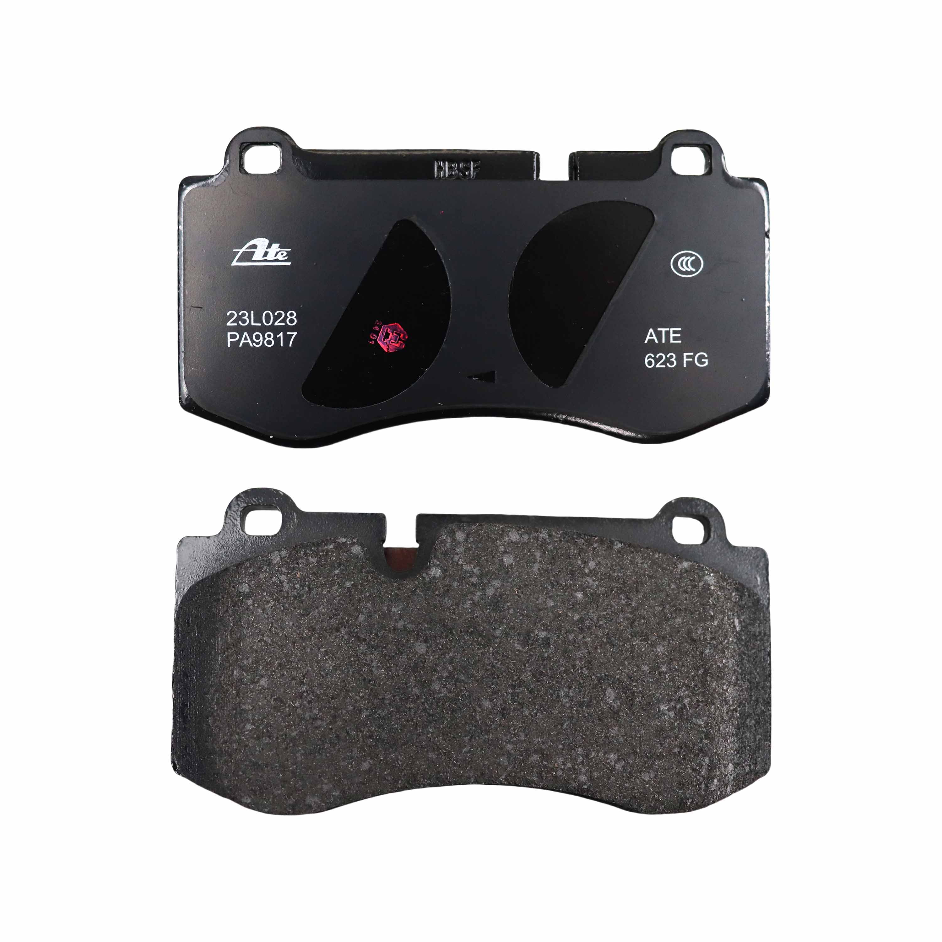 ATE 刹车片 前 0004209204