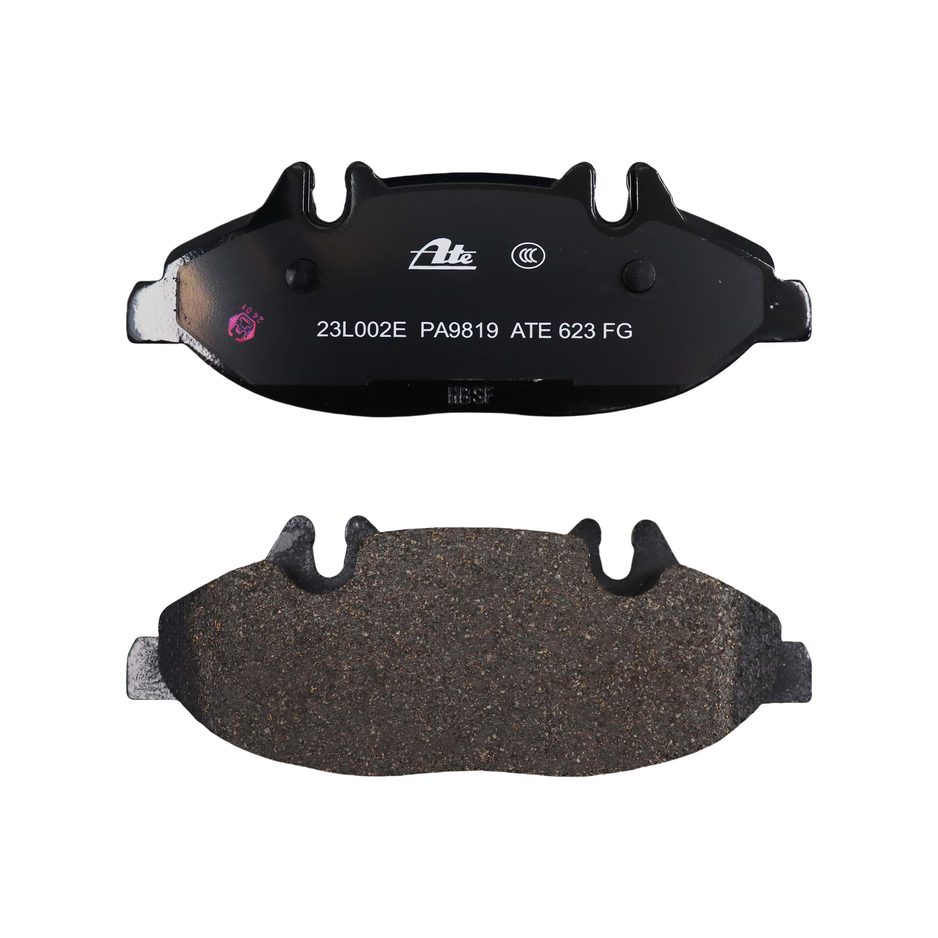 ATE 刹车片 前 6394200100