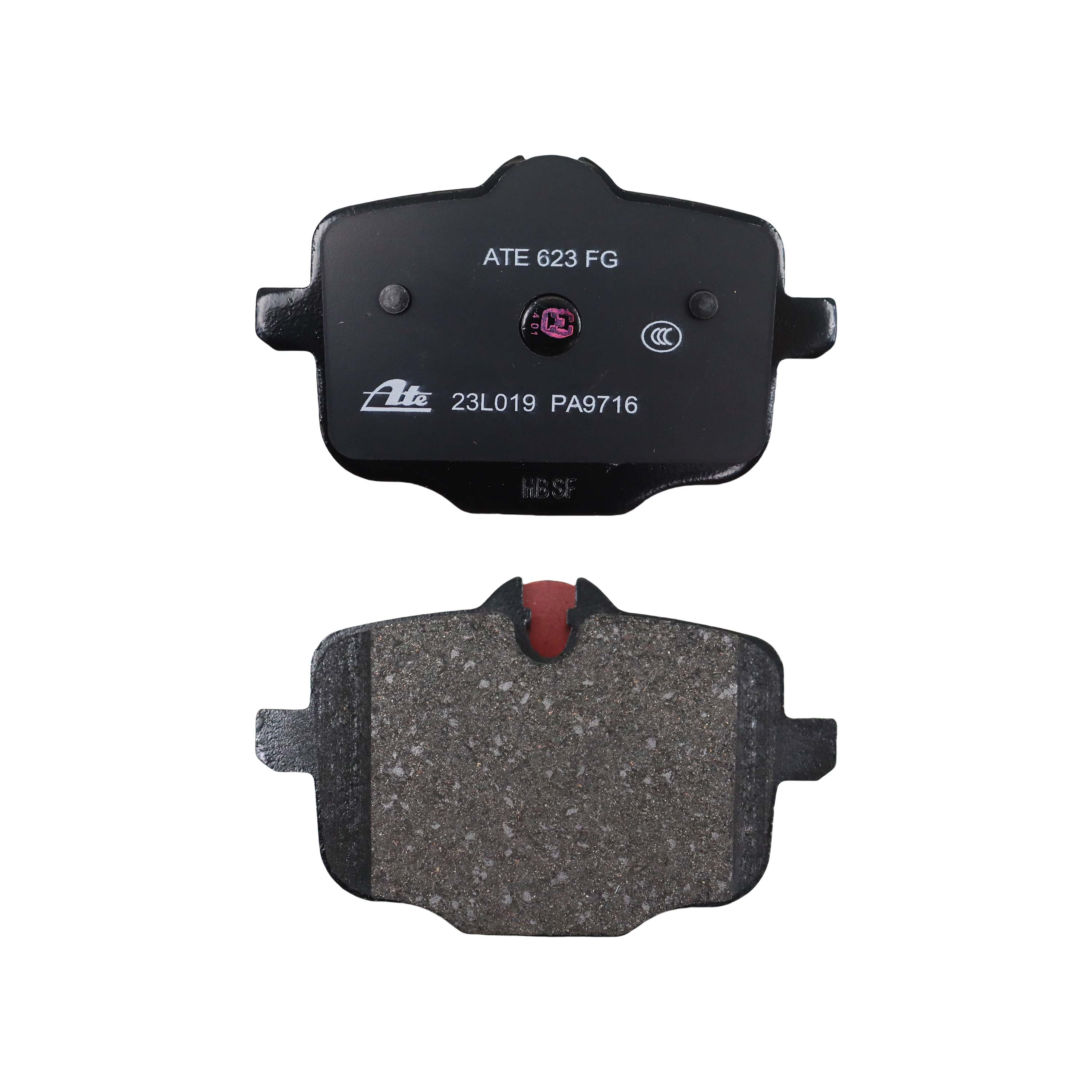 ATE brake pads behind 34216890353